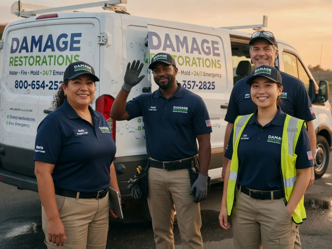 Water Damage Restoration company in Dallas, GA