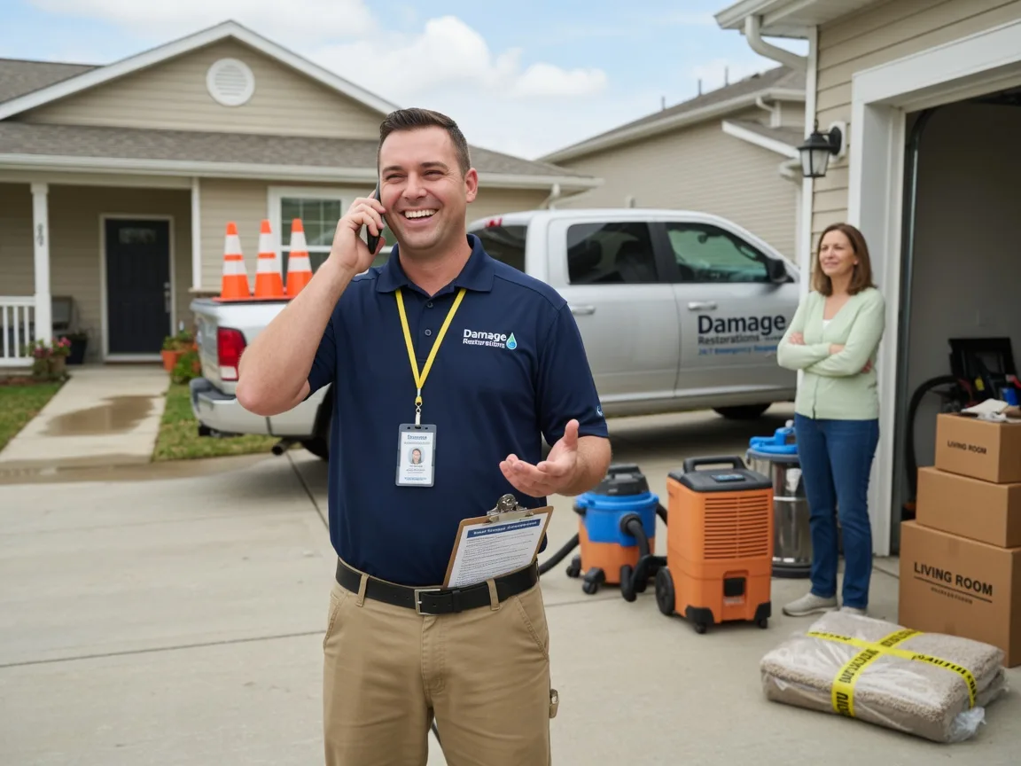 Water Damage Restoration Dallas, GA FAQs